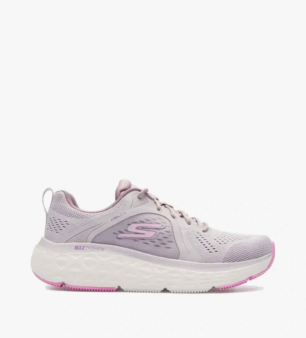 Skechers Skechers Max Cushioning Delta Smooth Stride Kadın Mor Spor Ayakkabı model görseli