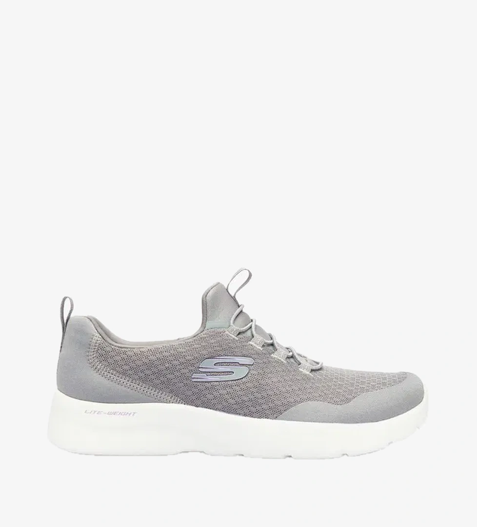 Skechers Skechers Dynamight 2.0 Real Smooth Kadın Gri Spor Ayakkabı model görseli