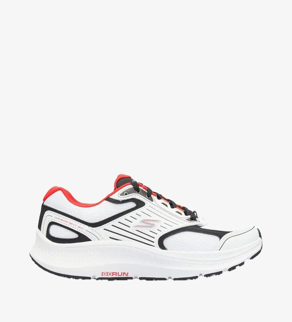 Skechers Go Run Consistent 2.0 Erkek Beyaz Spor Ayakkabı