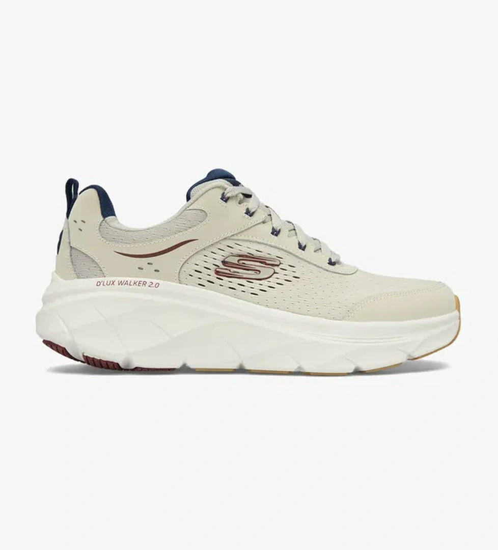 Skechers Skechers D'lux Walker 2.0 Durven Erkek Krem Spor Ayakkabı model görseli