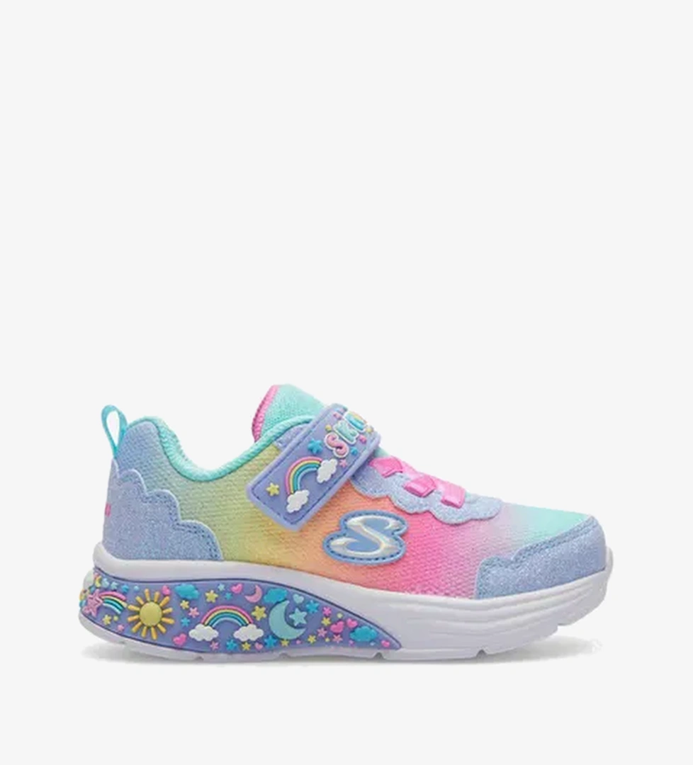 Skechers My Dreamers Pastel Sunset Bebek Mavi Spor Ayakkabı