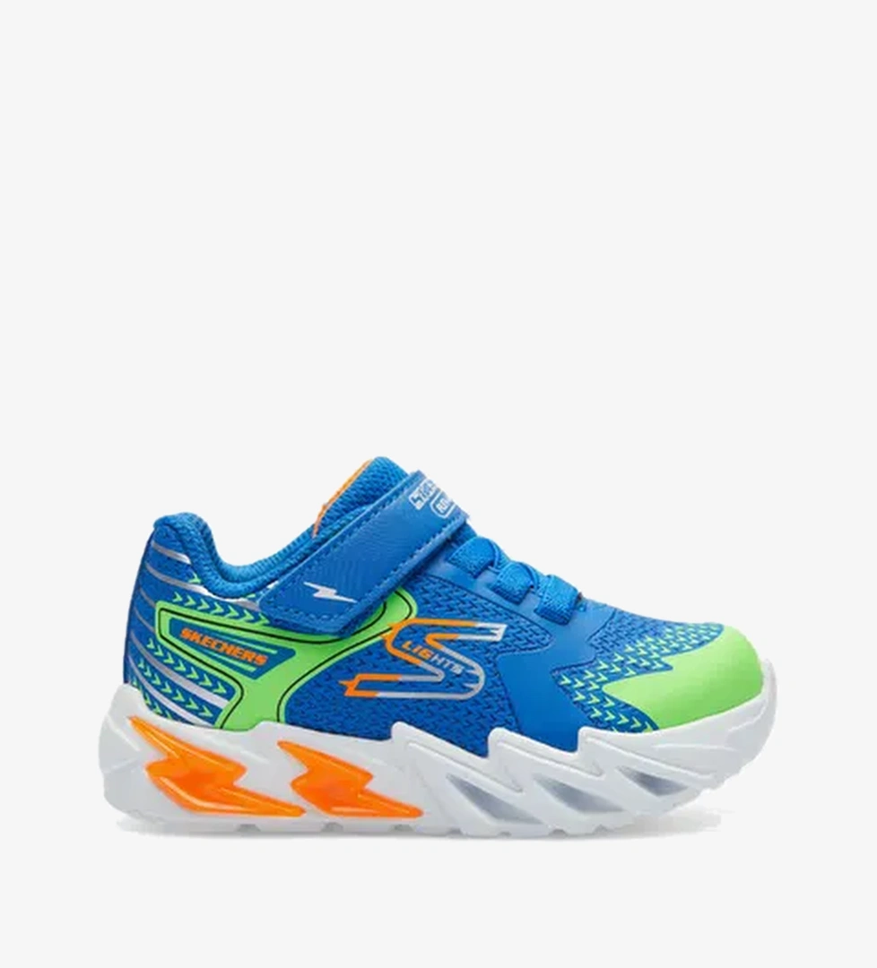 Skechers Flex-Glow Bolt Bebek Mavi Spor Ayakkabı - Görsel 1