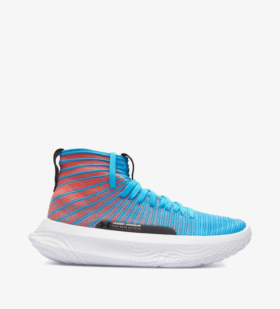 Under Armour Under Armour Flow Futr Elite Lace Regular Erkek Mavi Basketbol Ayakkabısı model görseli