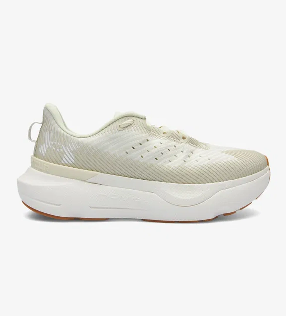 Under Armour Infinite Pro Lace Regular Kadın Bej Koşu Ayakkabısı