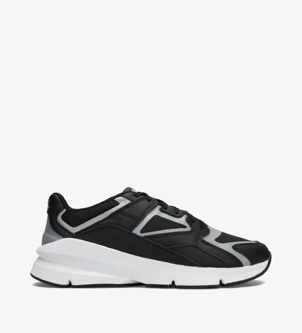 Under Armour Forge 96 Leather Reissue Lace Regular Unisex Siyah Spor Ayakkabı