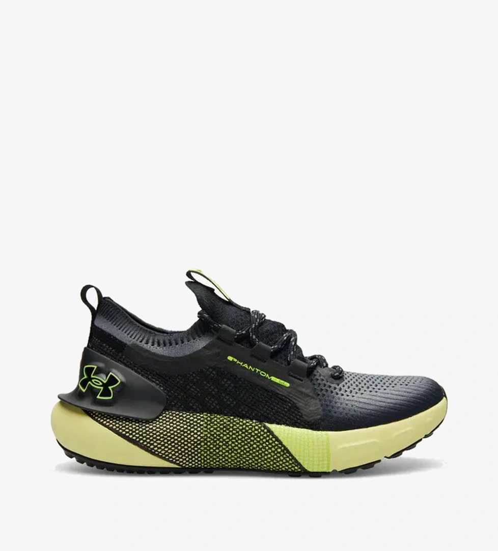 Under Armour Under Armour Hovr Phantom 3 Se Fd Lace Regular Unisex Siyah Koşu Ayakkabısı model görseli