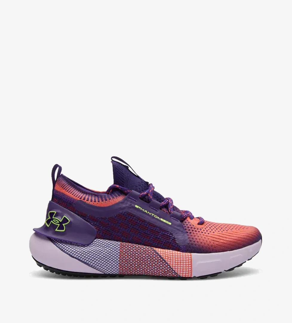 Under Armour Under Armour Hovr Phantom 3 Se Fd Lace Regular Unisex Mor Koşu Ayakkabısı model görseli