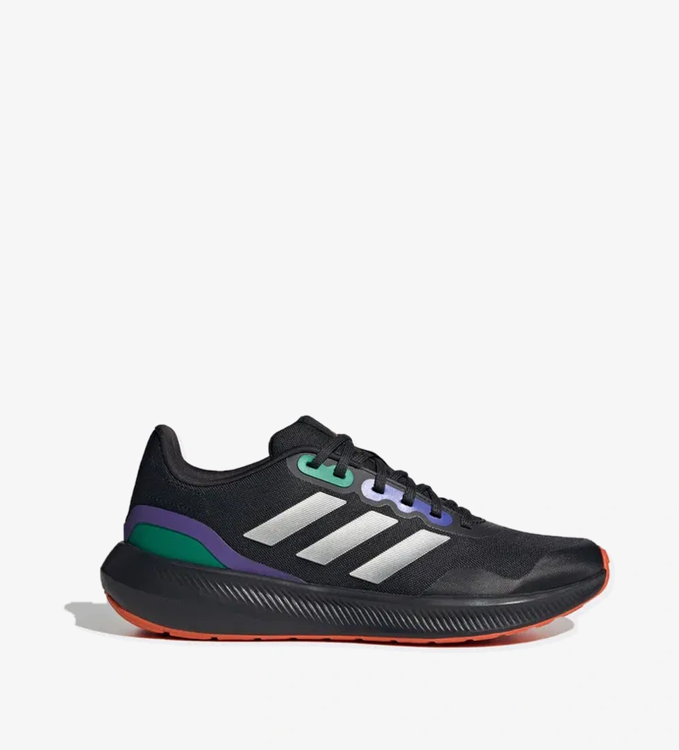 Adidas adidas Runfalcon 3 Tr Erkek Siyah Spor Ayakkabı Sneaker | Occasion Siyah - 1. görsel