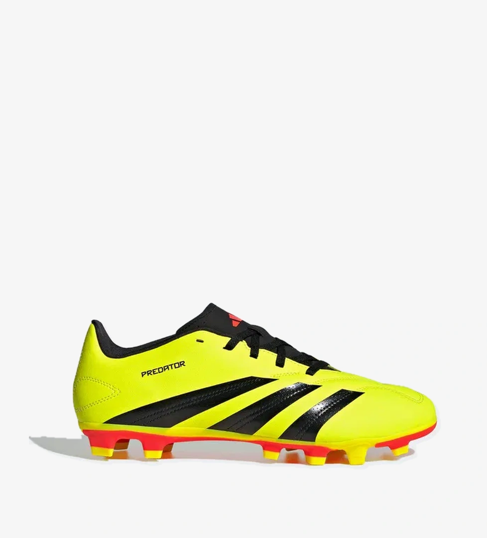 adidas Predator CLUB FxG Erkek Sarı Çim Saha Kramponu - Görsel 1