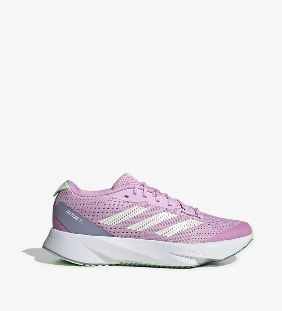 adidas Adizero Sl Kadın Mor Koşu Ayakkabısı - Görsel 1