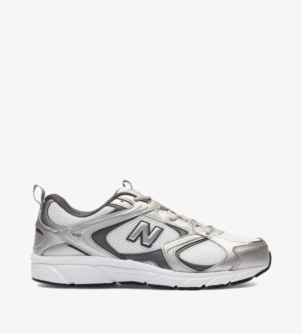 New Balance 408 Unisex Gri Spor Ayakkabı