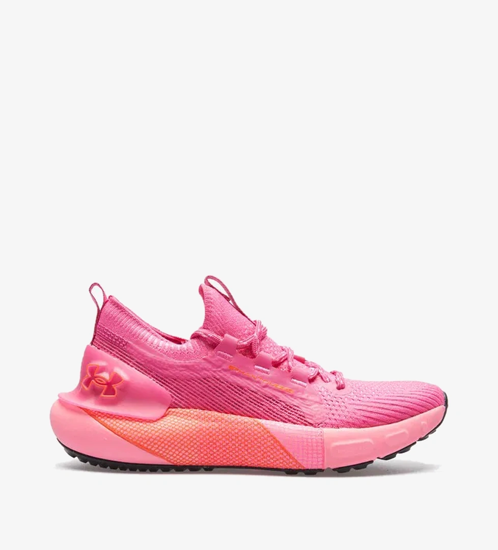 Under Armour Under Armour Hovr Phantom 3 Se Lace Regular Kadın Pembe Koşu Ayakkabısı model görseli