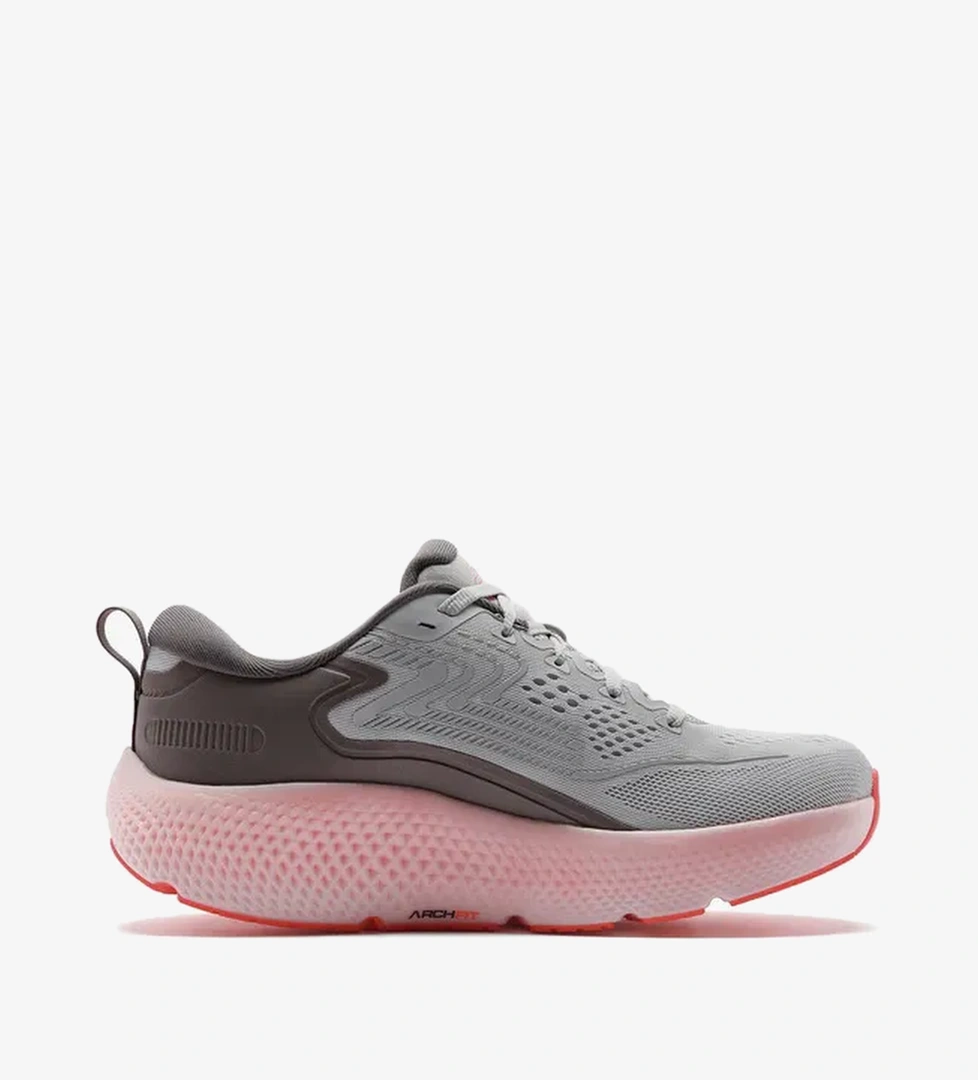 Skechers Skechers Go Run Max Road 6 Erkek Gri Koşu Ayakkabısı model görseli