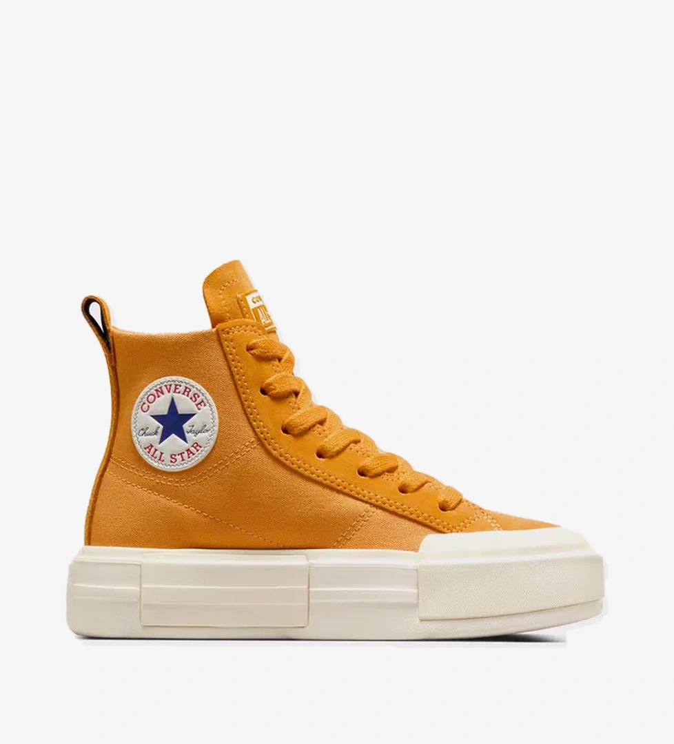 Converse Converse Chuck Taylor All Sarı Star Cruise Canvas Kadın Turuncu Sneaker model görseli