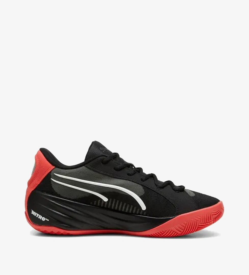 Puma All-Pro Nitro Unisex Siyah Basketbol Ayakkabısı