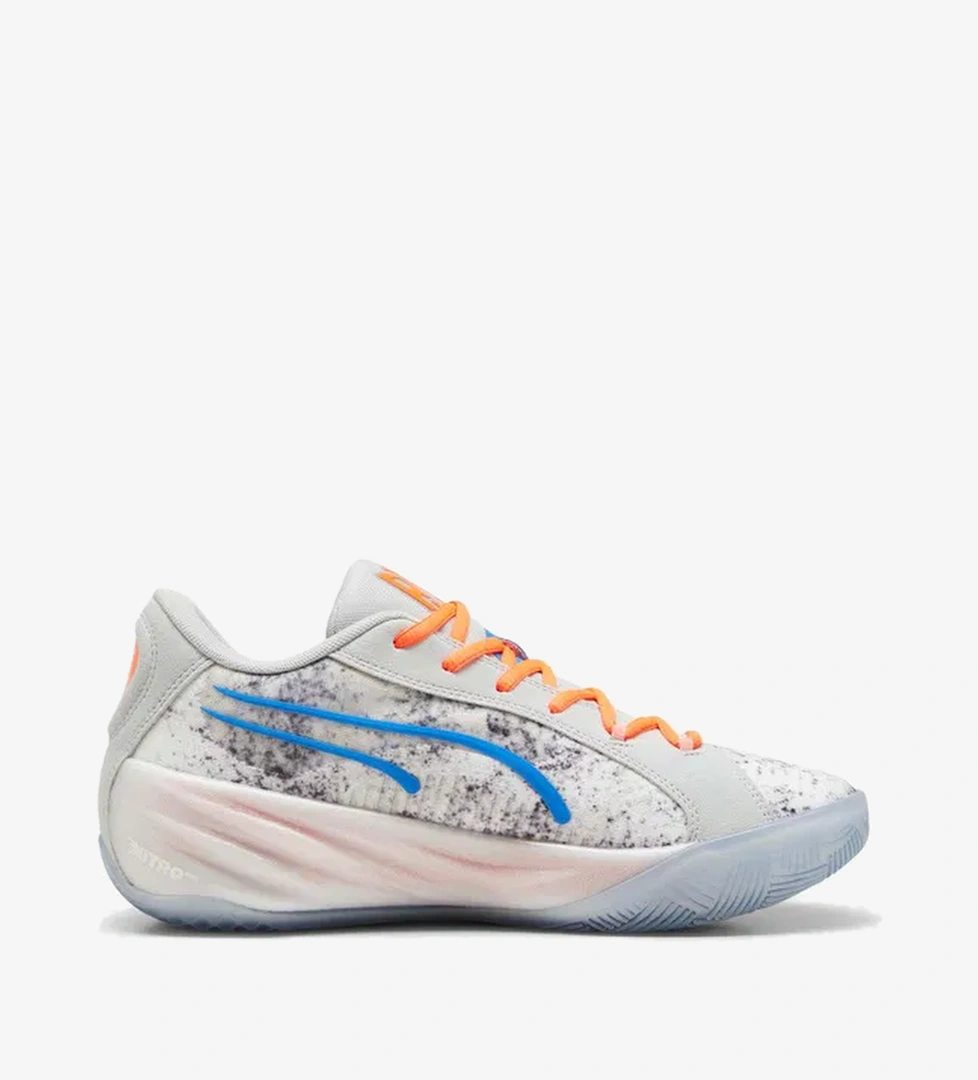 Puma Puma All-Pro Nitro Rj Barrett Unisex Beyaz Basketbol Ayakkabısı model görseli