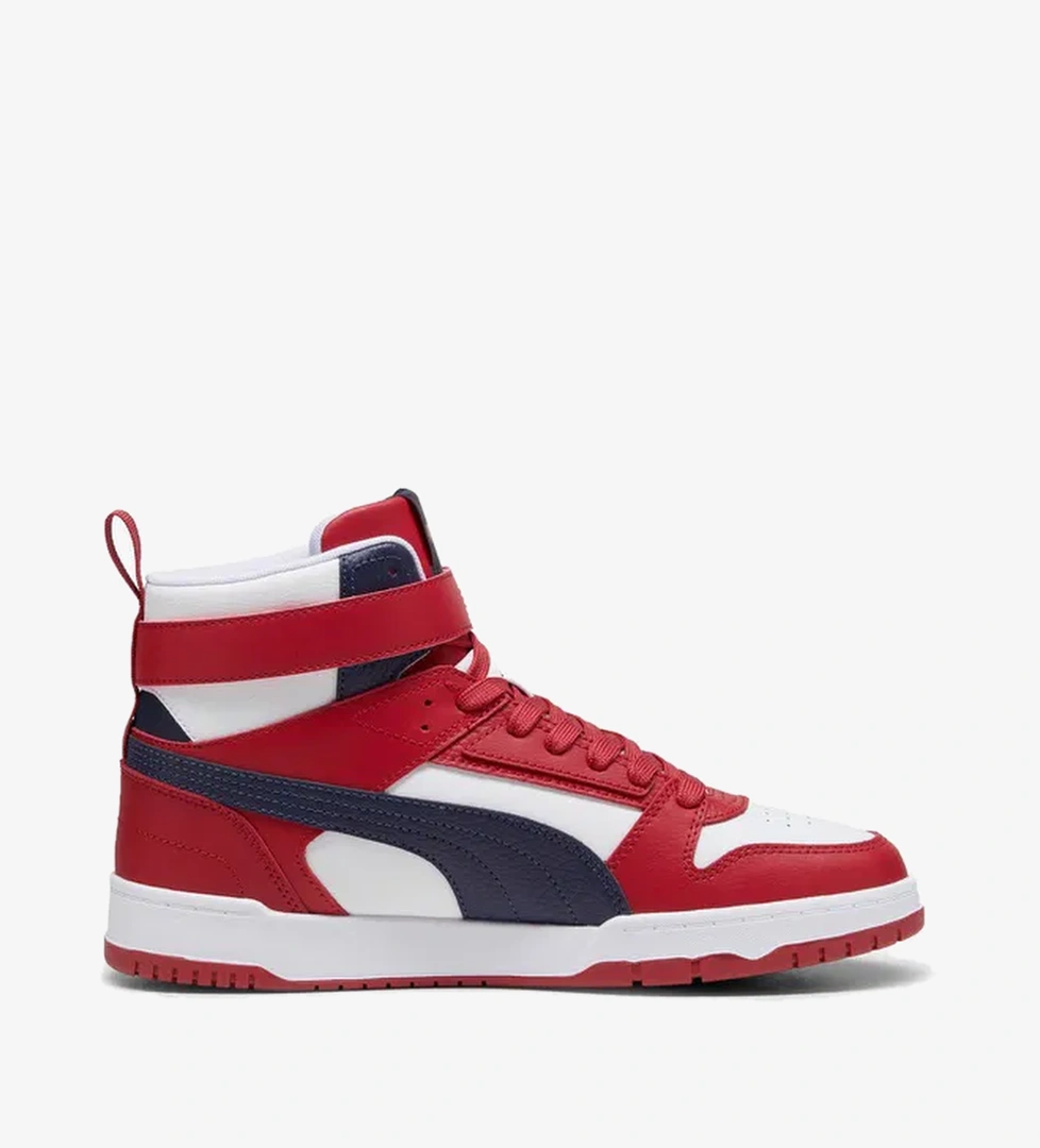 Puma Rbd Game Unisex Kırmızı Bilekli Spor Ayakkabı - Görsel 1