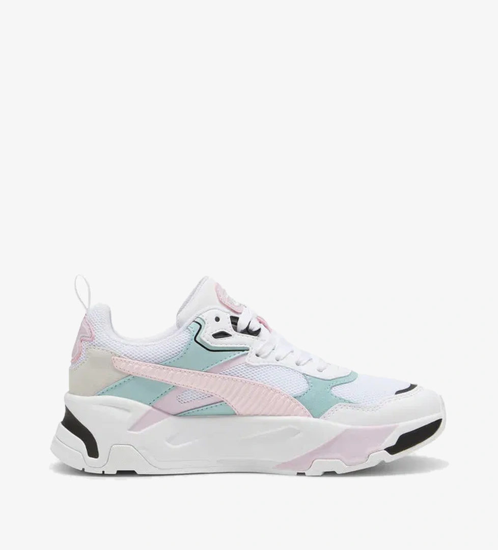 Puma Puma Trinity Unisex Beyaz Spor Ayakkabı model görseli