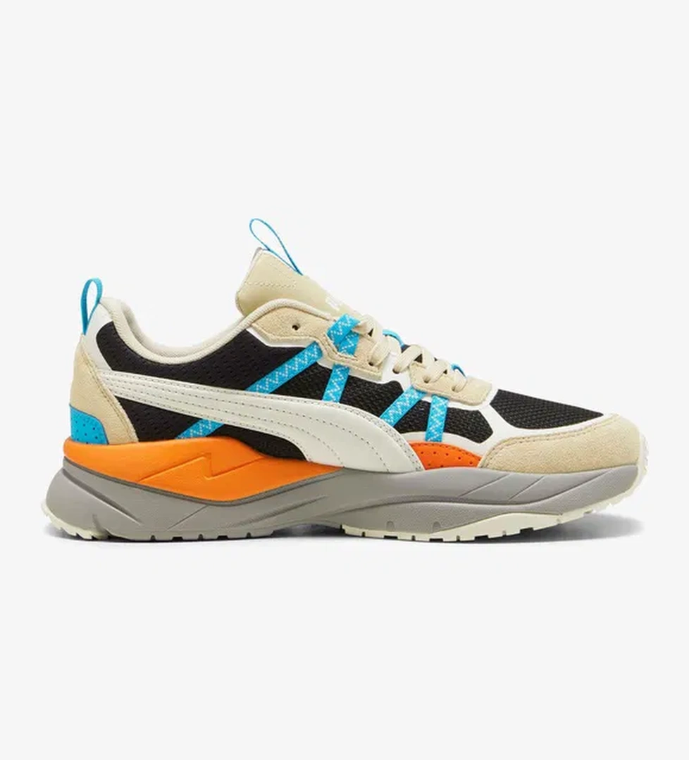 Puma X-Ray Tour Unisex Siyah Günlük Spor Ayakkabı - Görsel 1