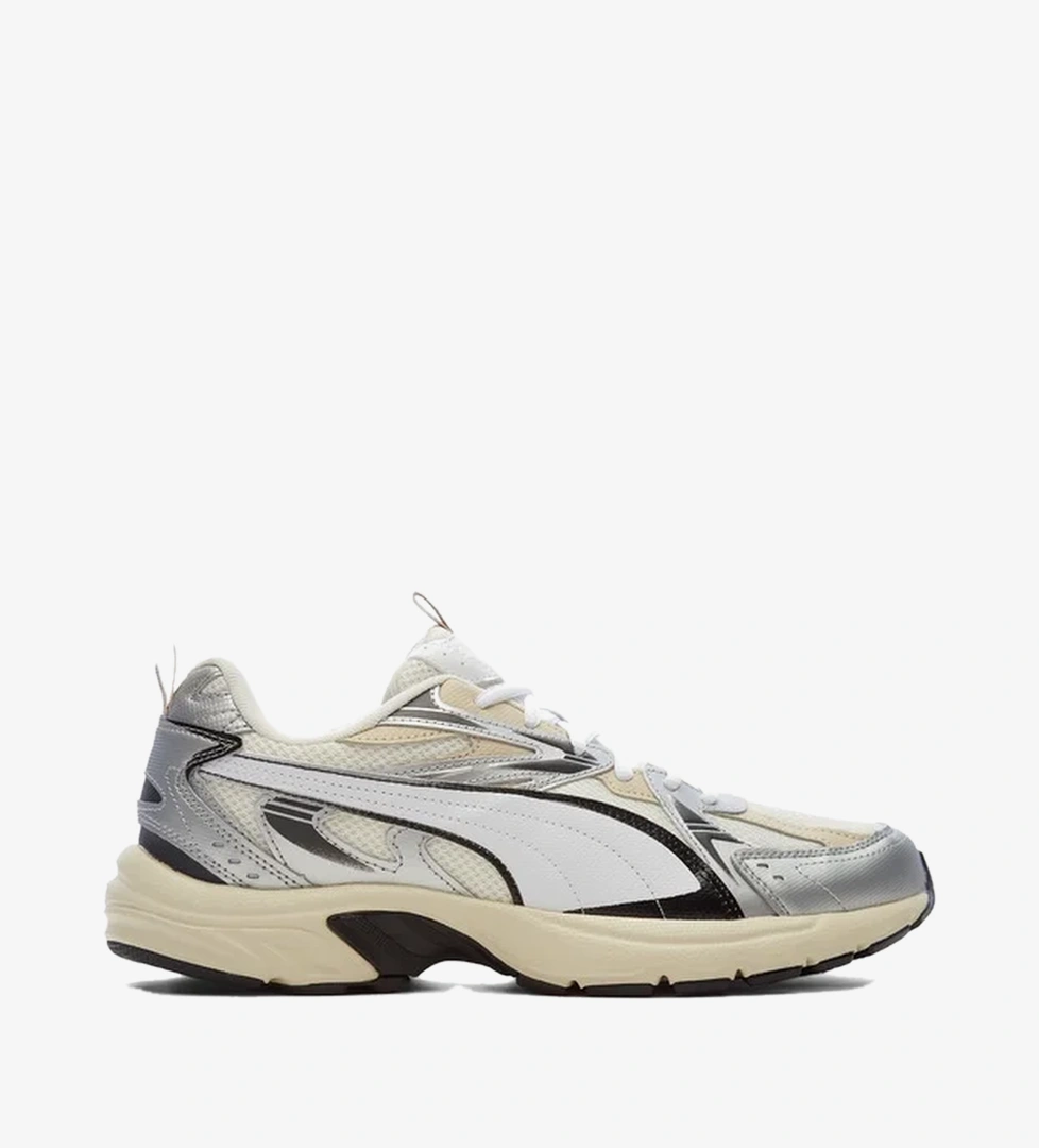 Puma Milenio Tech Erkek Krem Spor Ayakkabı