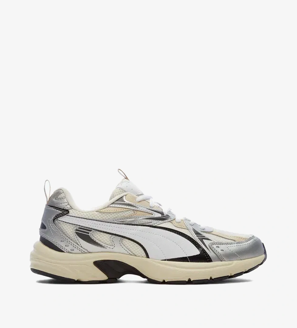 Puma Milenio Tech Erkek Krem Spor Ayakkabı