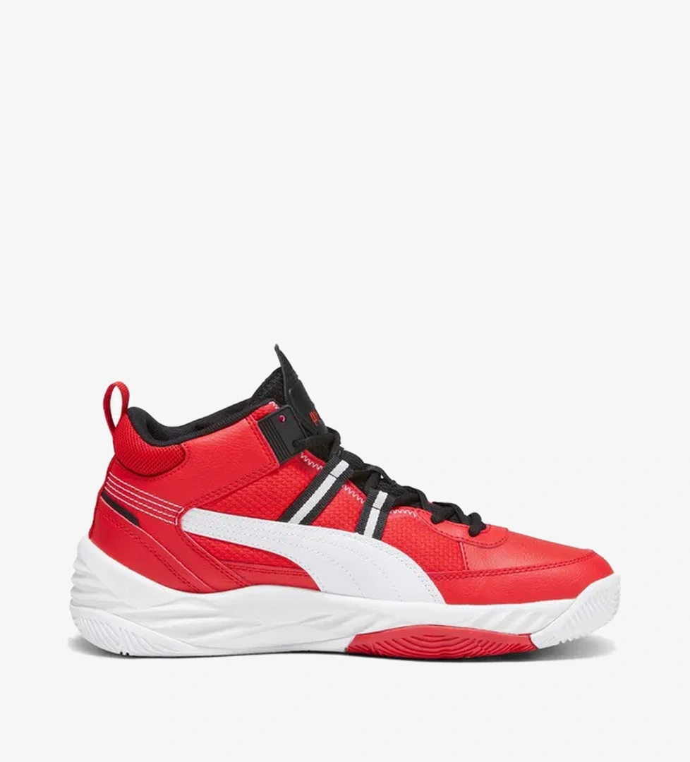 Puma Puma Rebound Future Nextgen Erkek Kırmızı Basketbol Ayakkabısı model görseli