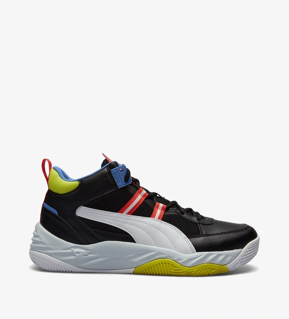 Puma Puma Rebound Future Nextgen Erkek Siyah Basketbol Ayakkabısı Occasion'da! Siyah - 1. görsel