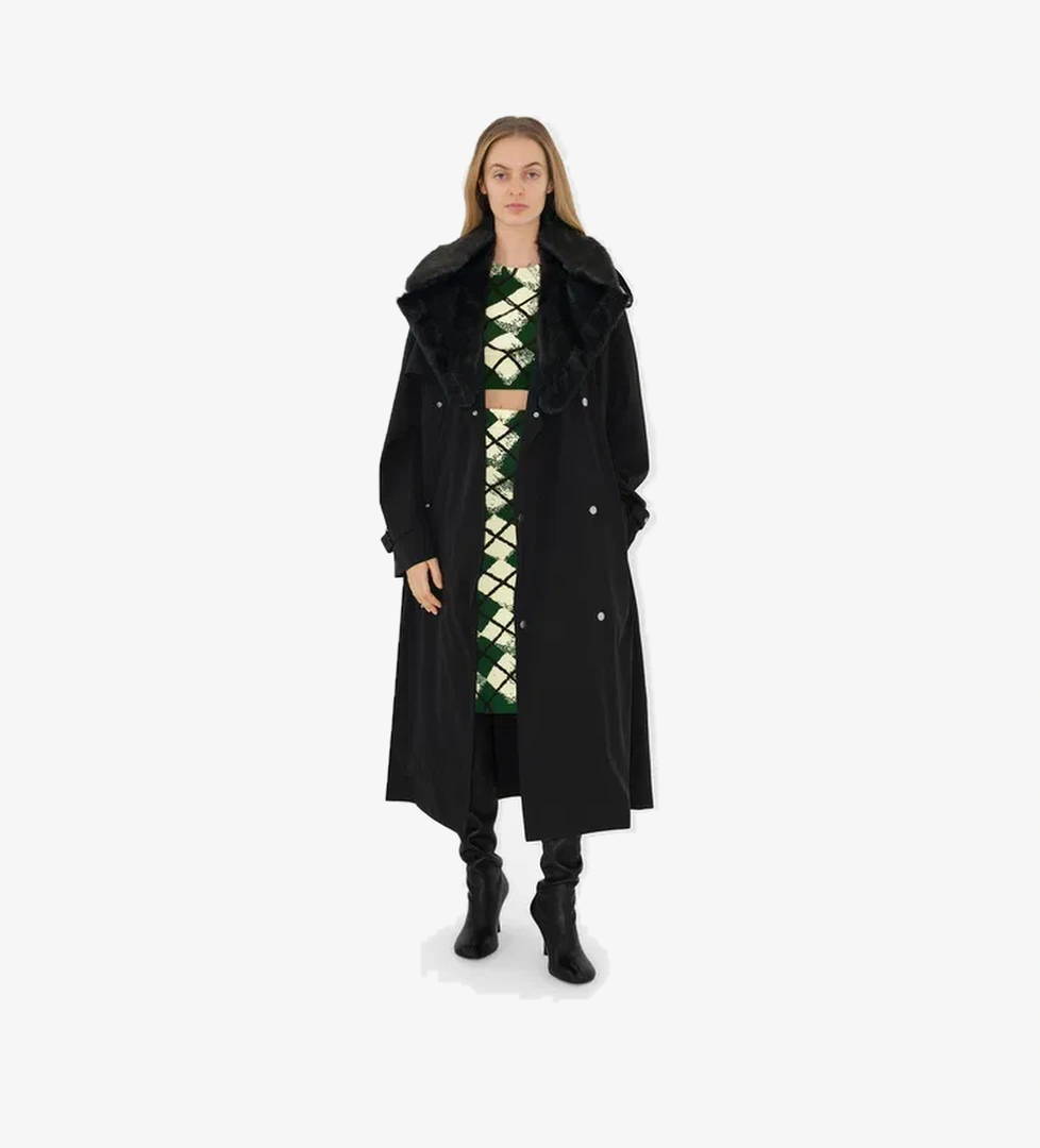 Burberry Burberry Kadın Siyah Bot model görseli