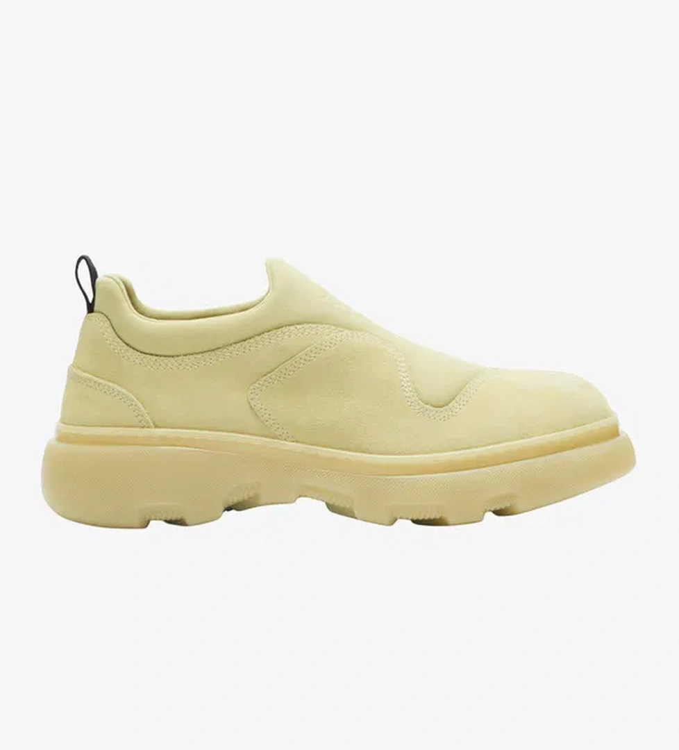 Burberry Burberry Erkek Bej Ayakkabı model görseli