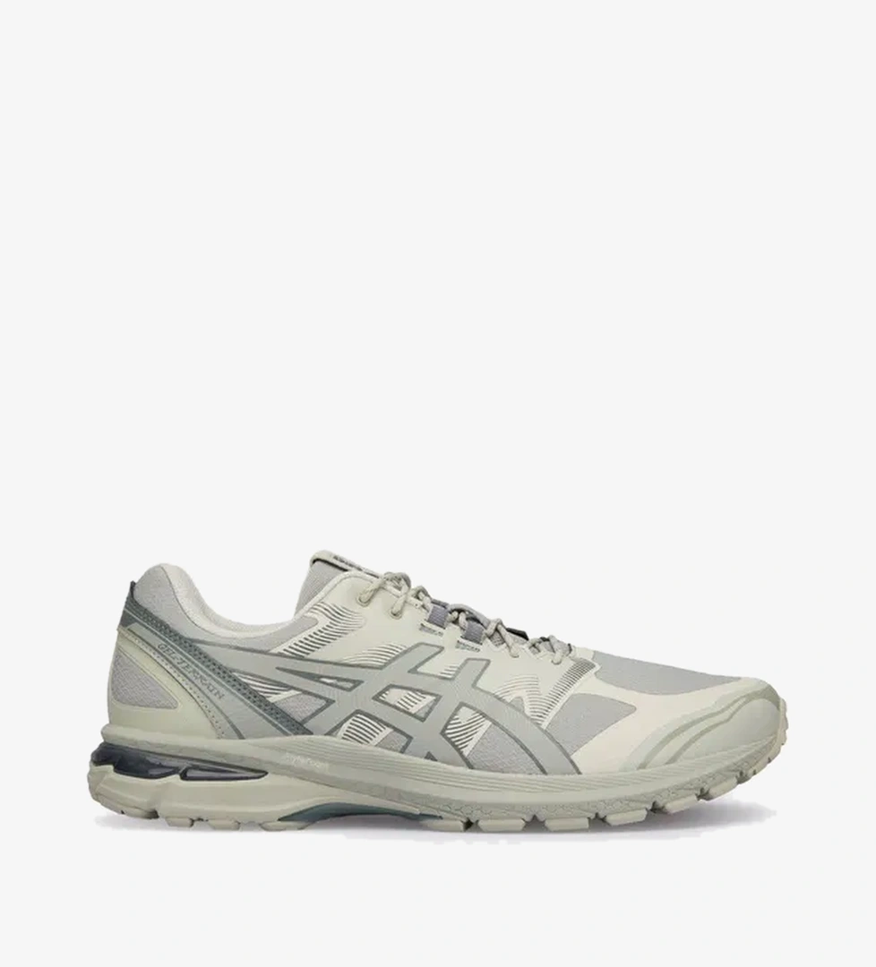 Asics Gel-Terrain Unisex Gri/Sarı Spor Ayakkabı - Görsel 1