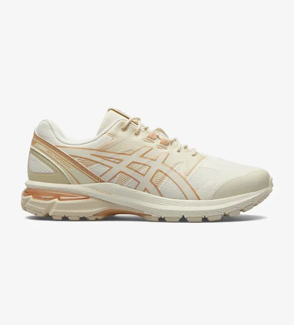 Asics Gel-Terrain Unisex Krem Spor Ayakkabı