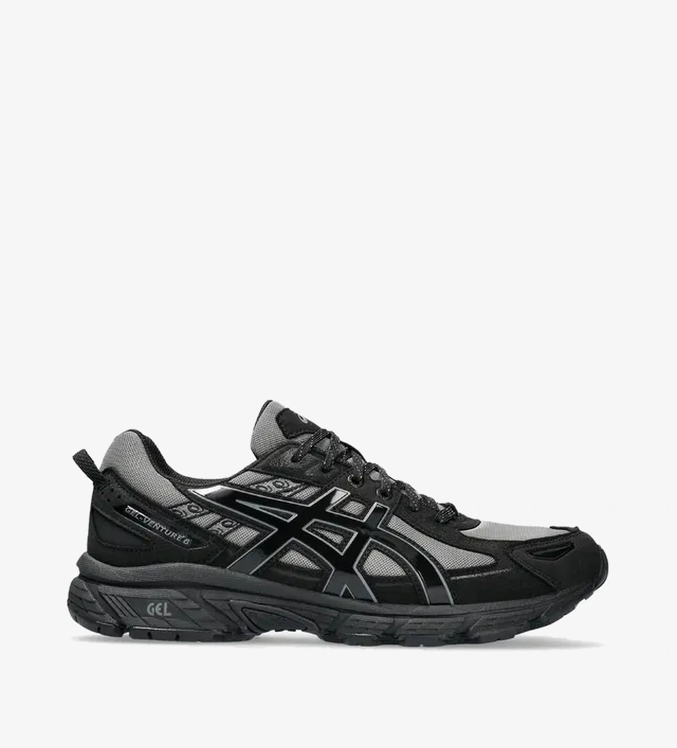Asics Asics Gel-Venture 6 Unisex Siyah Spor Ayakkabı Sneaker | Occasion Siyah - 1. görsel