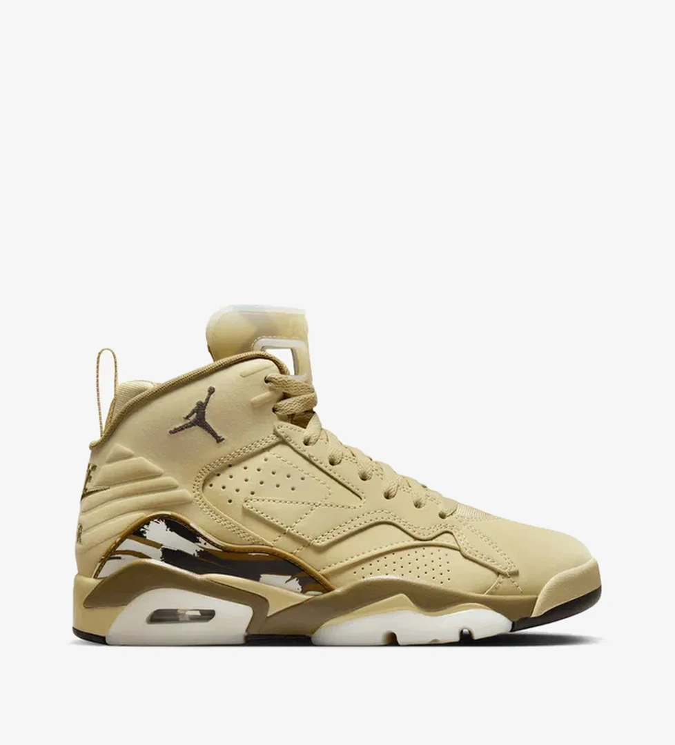 Jordan Jordan Jumpman MVP Mid Erkek Krem Spor Ayakkabı model görseli