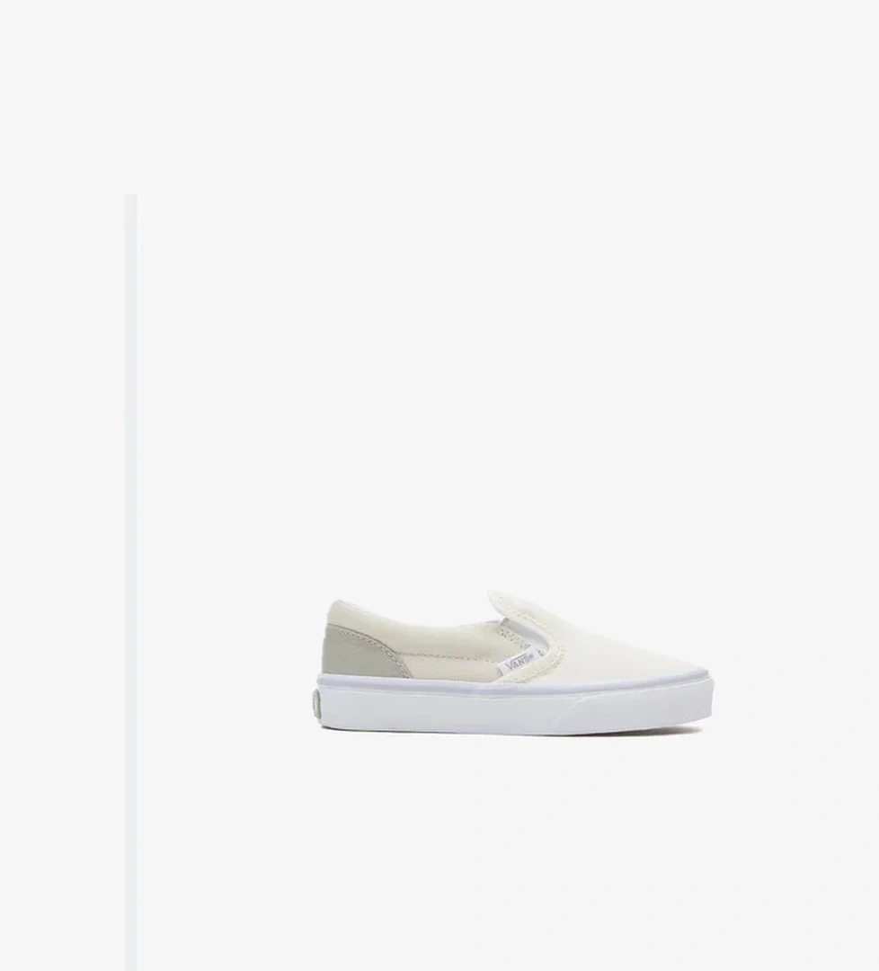 Vans Vans Uy Classic Slip-On Çocuk Krem Sneaker model görseli