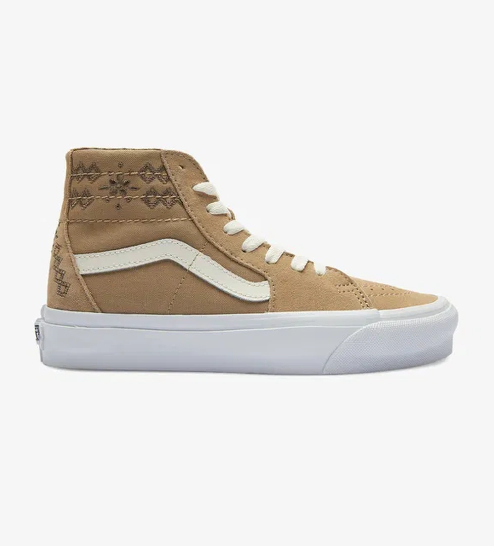 Vans Vans Sk8-Hi Tapered Kadın Bej Sneaker model görseli