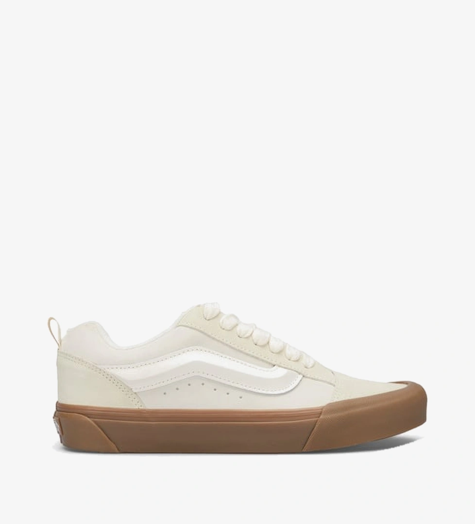 Vans Knu Skool Unisex Krem Sneaker