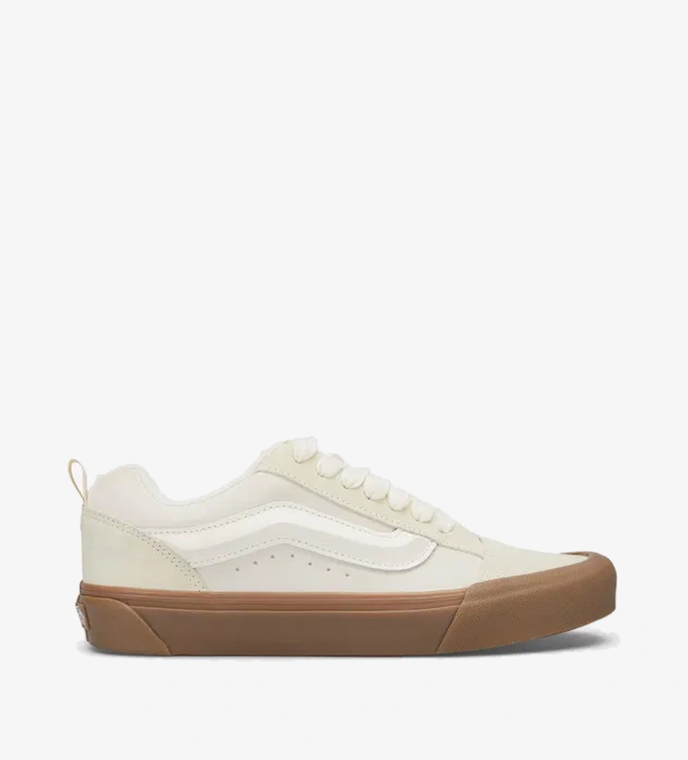Vans Knu Skool Kadın Krem Sneaker