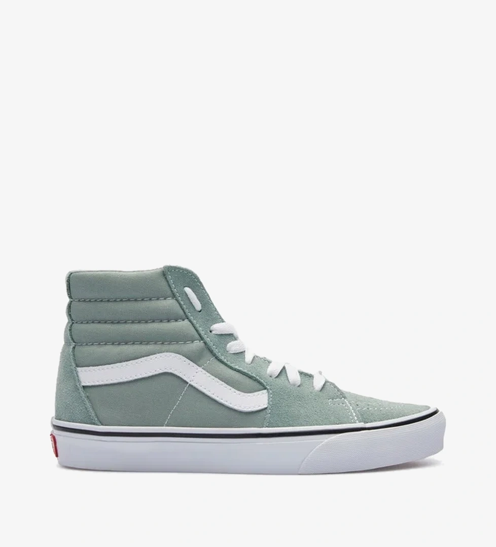Vans Vans Sk8-Hi Kadın Yeşil Sneaker | Occasion Yeşil - 1. görsel