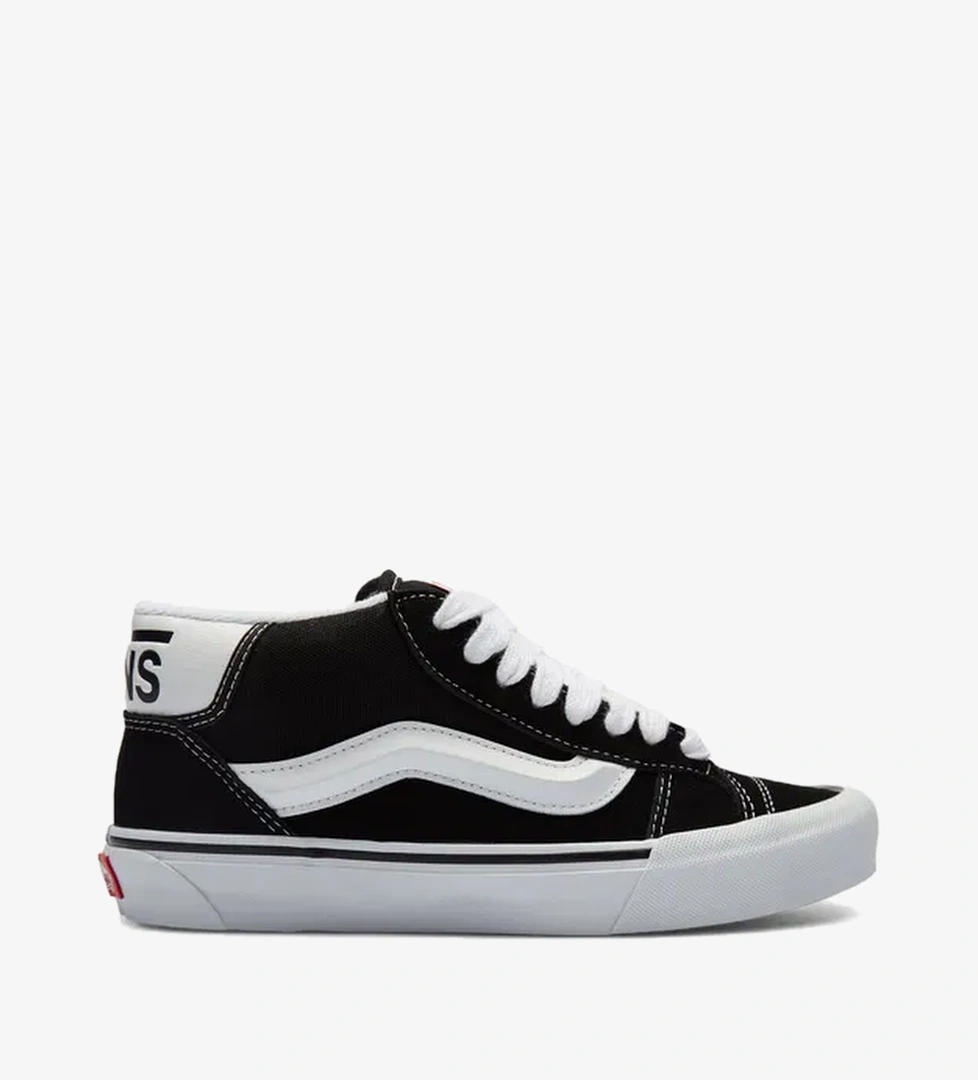 Vans Vans Knu Mid Unisex Siyah Sneaker model görseli