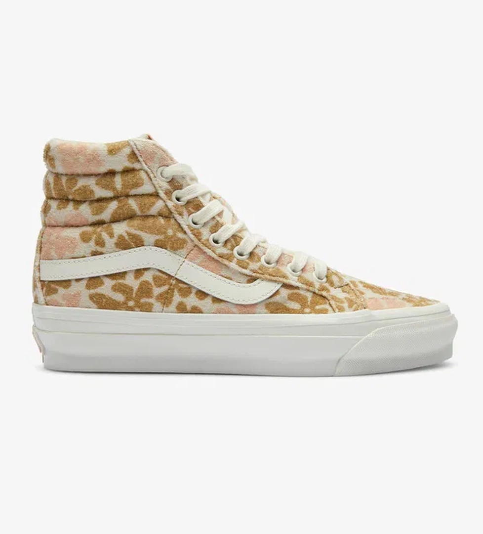 Vans Vans Sk8-Hi Reissue 38 Kadın Krem Sneaker model görseli
