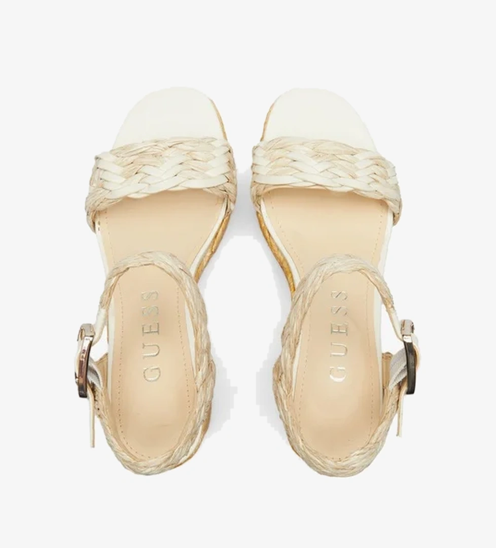 Guess Guess Follyn Kadın Kahverengi Topuklu Ayakkabı Sneaker | Occasion Kahverengi - 1. görsel