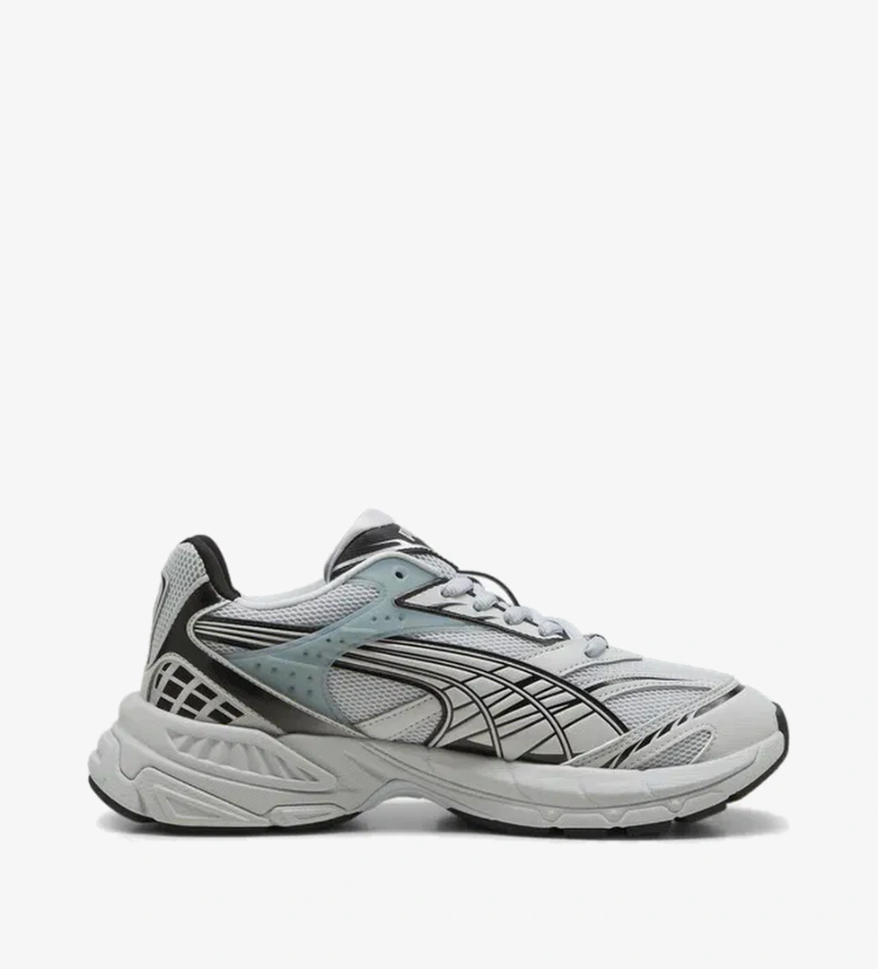 Puma Velophasis Always On Unisex Gri Spor Ayakkabı