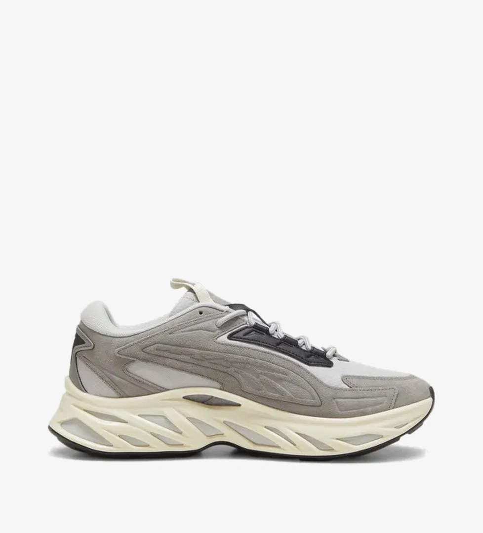 Puma Puma Exotek Nitro Earthy Unisex Gri Spor Ayakkabı model görseli