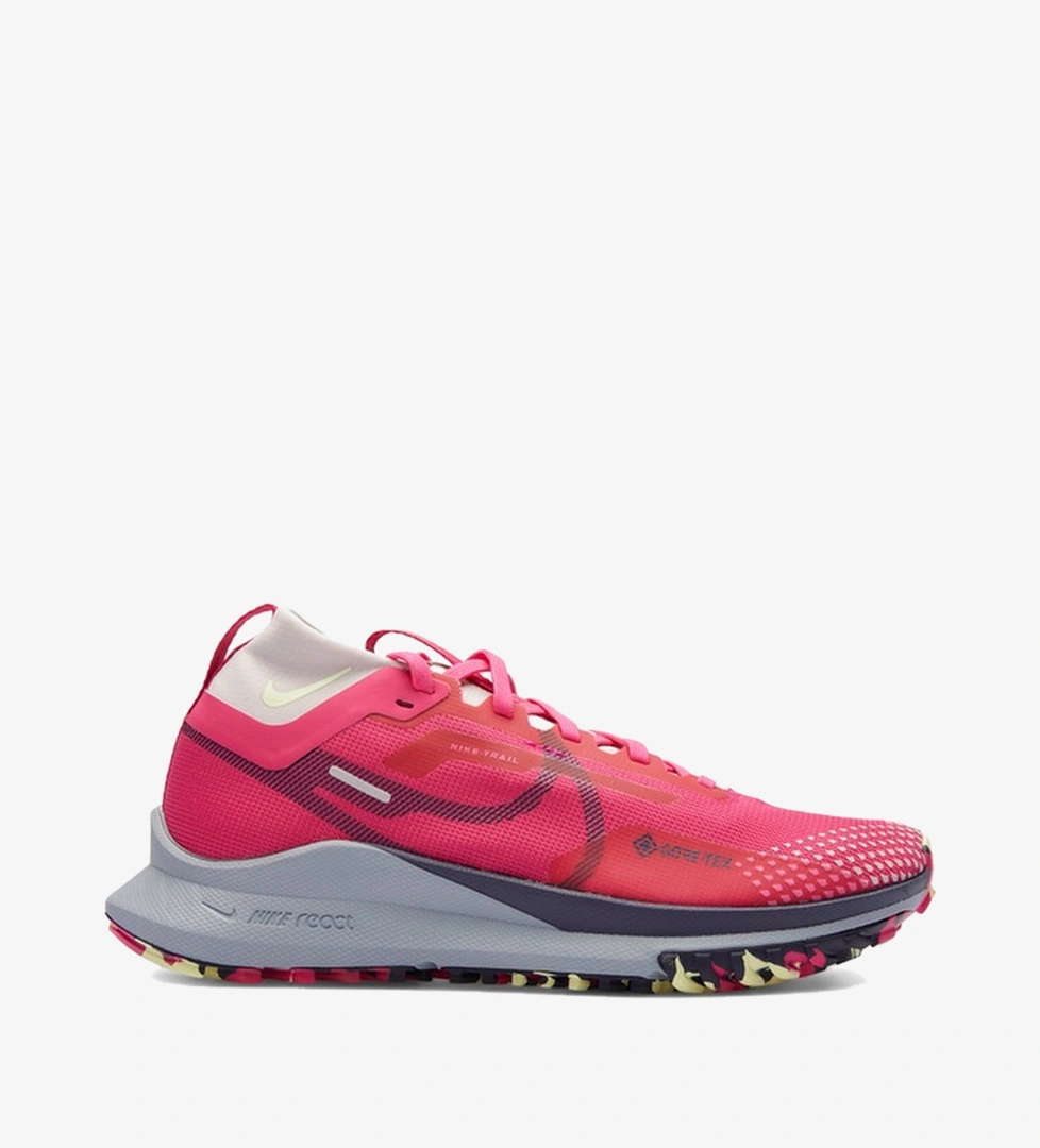 Nike Nike React Pegasus Trail 4 Gore-Tex Kadın Pembe Koşu Ayakkabısı Occasion'da! Pembe - 1. görsel
