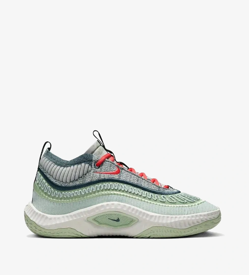 Nike Nike Erkek Yeşil Basketbol Ayakkabısı model görseli