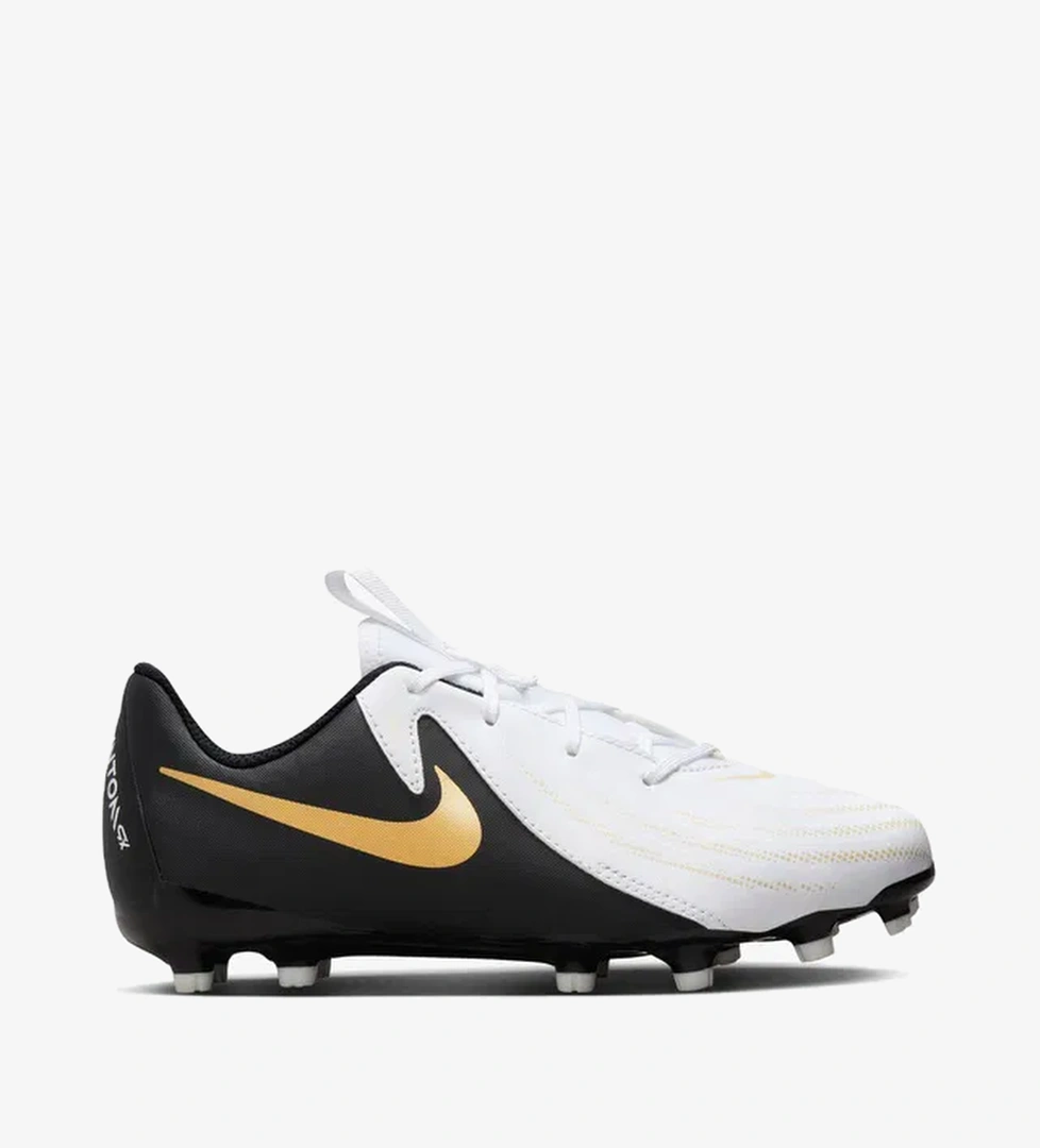 Nike Çocuk Beyaz Çim Saha Kramponu