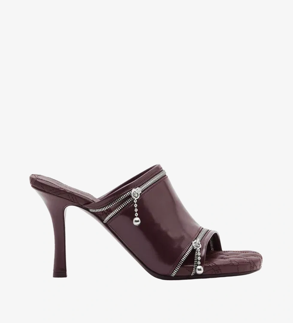 Burberry Burberry Kadın Mor Ayakkabı model görseli