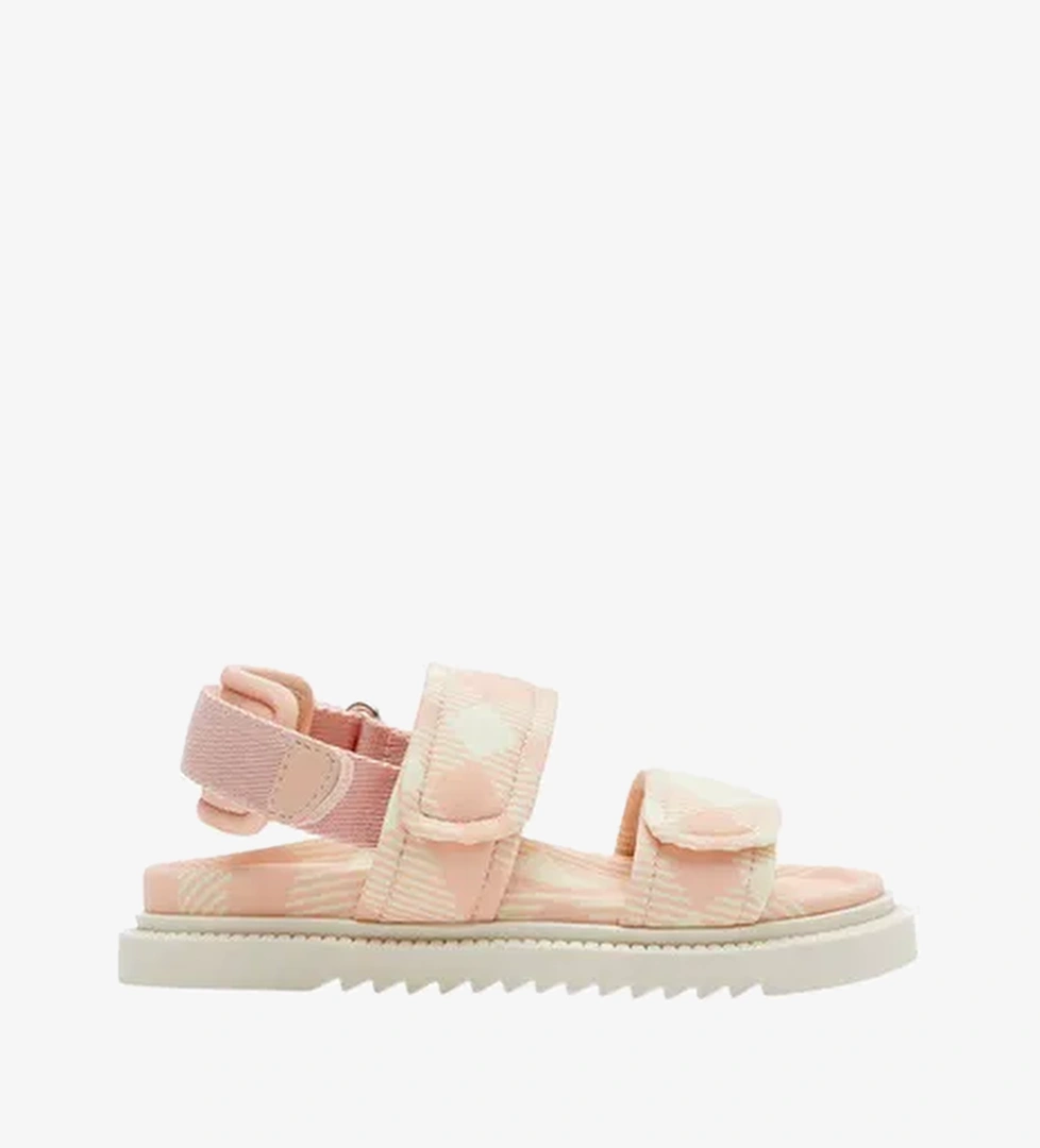 Burberry Burberry Çocuk Pembe Ayakkabı model görseli