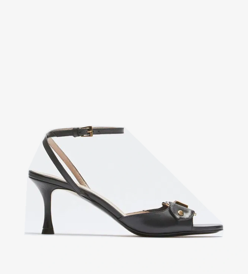 No. 21 No21 Kadın Siyah Ayakkabı model görseli