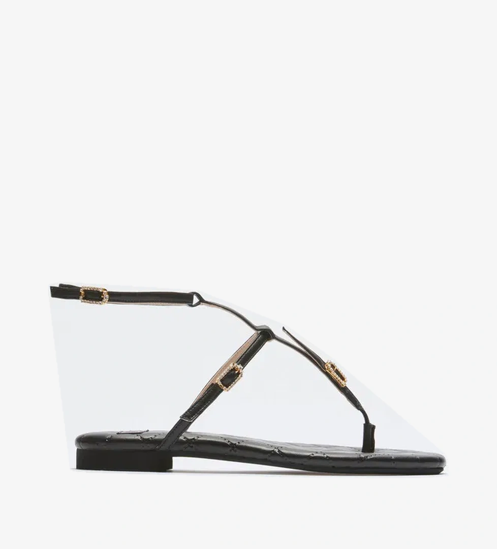 No. 21 No21 Kadın Siyah Ayakkabı model görseli